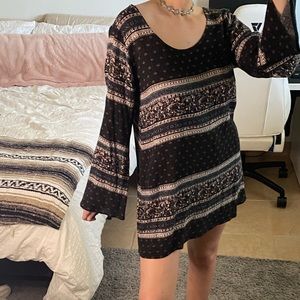Windsor boho oversized dress